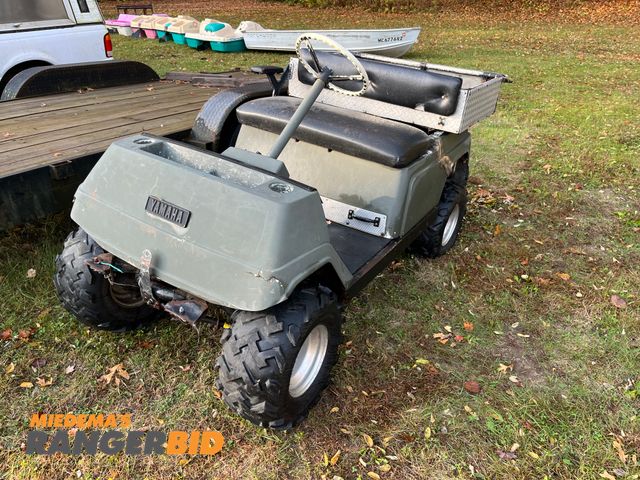 Lot 30-3024 - Yamaha Golf Cart •	Municipality owned, regularly serviced, and well maintained.