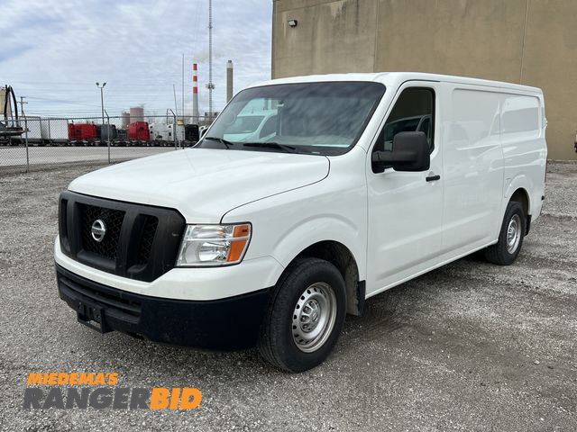 Lot 30-JX221 - 2019 Nissan NV1500 Cargo Van RWD 2019 Nissan NV1500 with 216005 miles. Check engine and TPMS lights ...