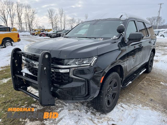 Lot 30-4261 - 2021 Chevrolet Tahoe Police SUV 4x4