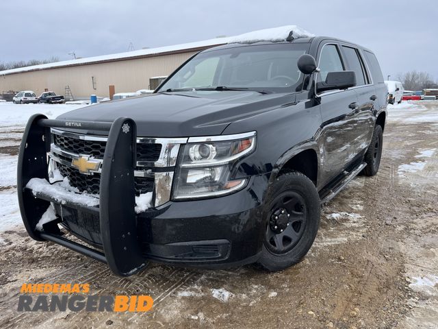 Lot 30-4270 - 2019 Chevrolet Tahoe Police 4x4