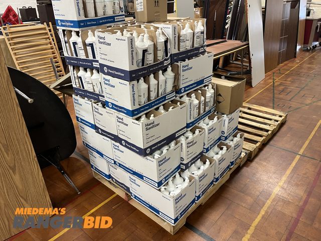 Lot 30-2076 - Mighty Good Pallet of Had Sanitizer