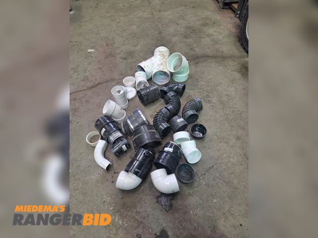 Lot 30-4860 - Assorted PVC Ends