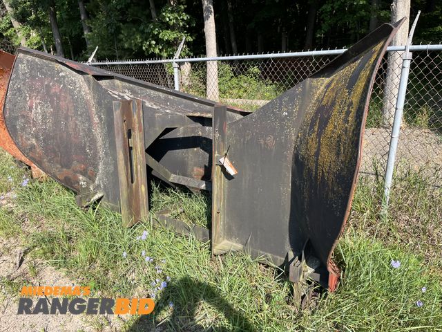 Lot 30-2397 - Root Front V Plow Municipality owned, Seller will load.