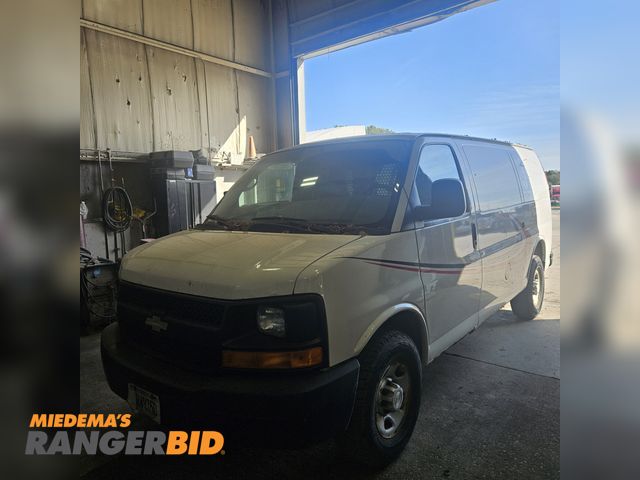 Lot 30-F1 - 2012 Chevrolet Express Cargo Van RWD 2012 Chevrolet Express van with 285303 miles