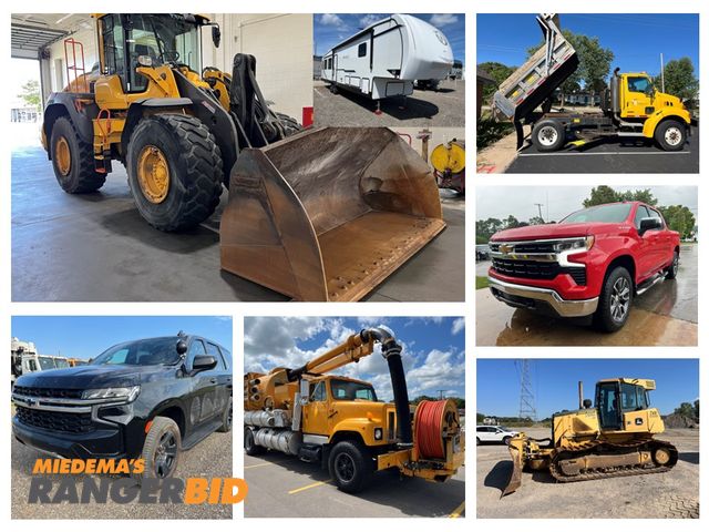 Rangerbid Municipality and Consignment Auction 09/16/2025