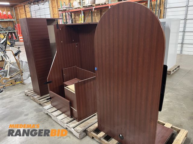 Lot 30-1930 - Office Desk