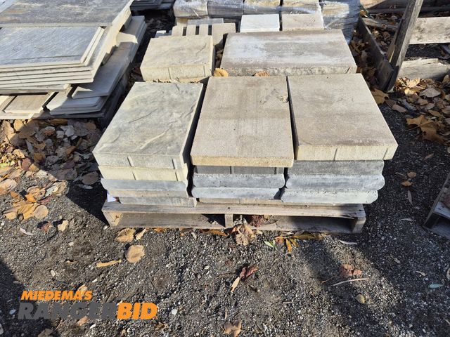 Lot 30-1285 - Miscellaneous Paver Stones
