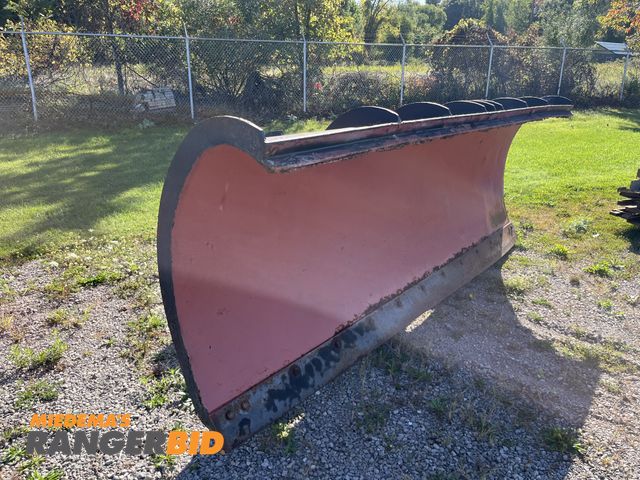 Lot 30-1831 - Root 12' Plow Municipality owned, Seller will load.