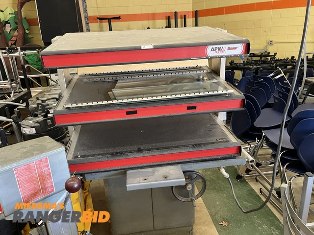 Lot 30-1074 - APW Wyott Racer Food Warmer