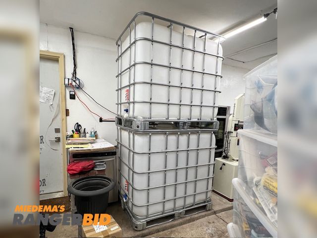 Lot 30-9788 - Lot of two (2) 250 gallon IBC container