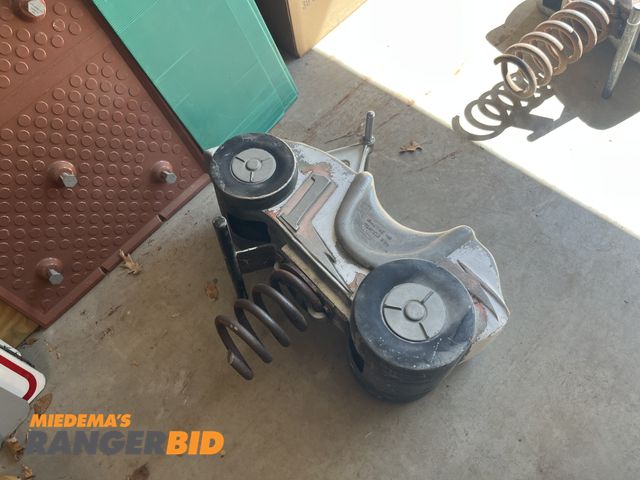 Lot 30-3010 - Game time Saddle Mates Antique Spring Rider / Spring Rocker
