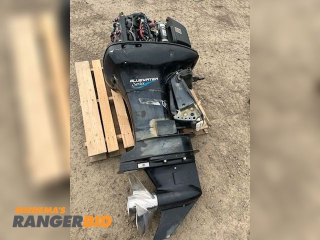 Lot 30-4567 - 1 1999 Mercury OPTI Max V6, 200HP, Hours Unknown, has only been in fresh water, Excellent running condition  when removed from boat. Comes with the parts for 1 motor.