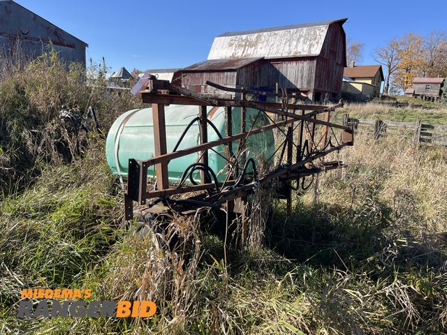 Lot 30-2030 - Towable Sprayer 300 gallon capacity