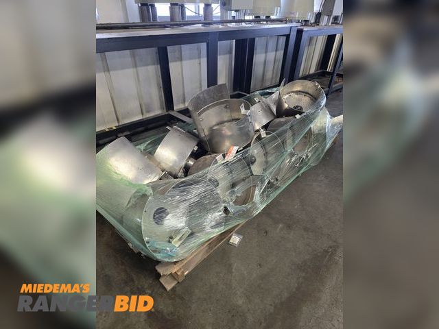 Lot 30-2446 - Rotary feeding Stainless Steel bowls (12) in total.  Each has a DC gear motor and sorting plate.  Ca...