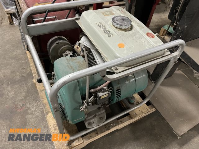 Lot 30-4982 - Onan K3000 Generator