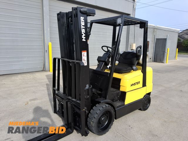 Lot 30-11505 - Hyster 5,000lbs Capacity Forklift - See Video for Operation