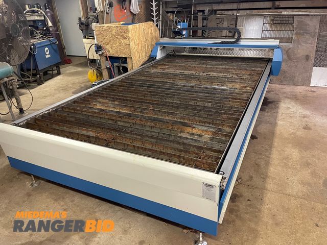 Lot 30-10360 - PT-48H-W- CNC Plasma Table