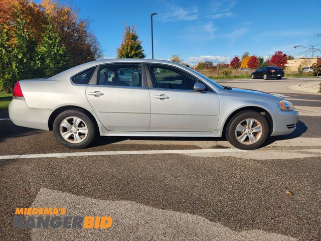 Lot 30-1641 - 2013 Chevrolet Impala LS 64K miles, Maintenance records included