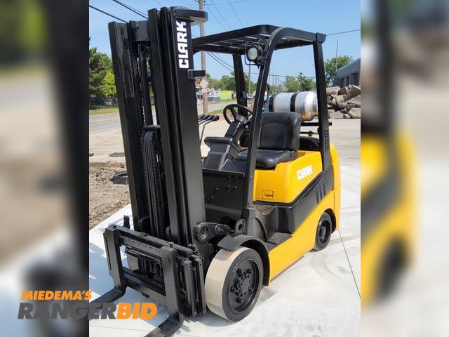 Lot 30-12001 - Clark 5,000lbs Capacity Forklift LP Tank not included, Sold as is where is, make your own inspection, Forklift or dock avai...