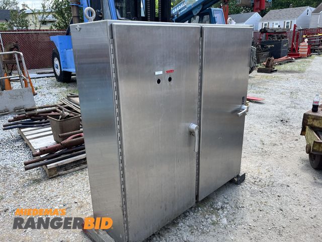 Lot 30-1043 - Stainless Steel Control Panel Box