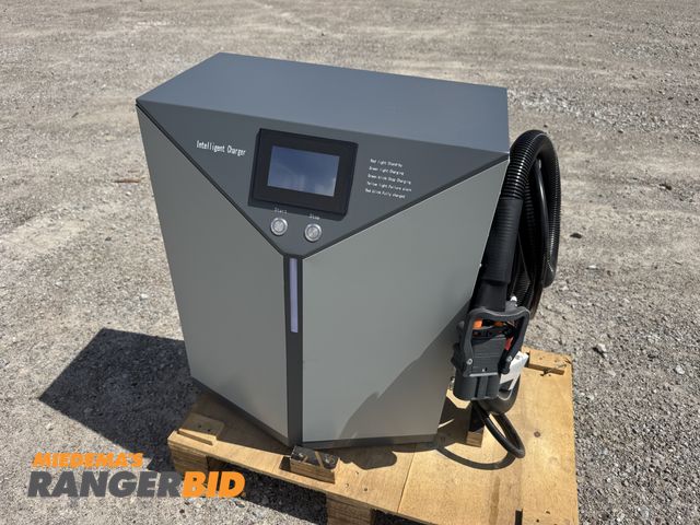 Lot 30-10596 - 80V LiFePO4 Battery Forklift Charger 480V Input.
