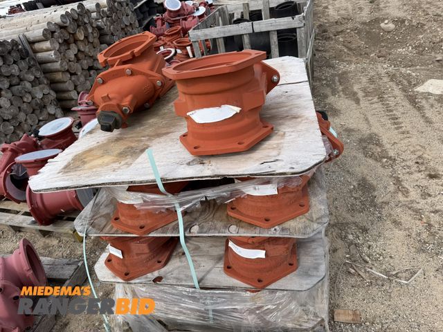 Lot 30-5785 - Lot of (14) EJ, #250WWP fire main gate valves for 8" diameter pipe.