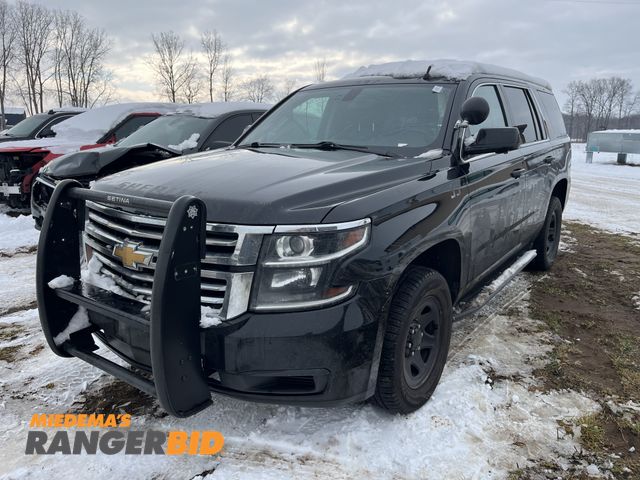 Lot 30-4267 - 2020 Chevrolet Tahoe Police SUV 4x4