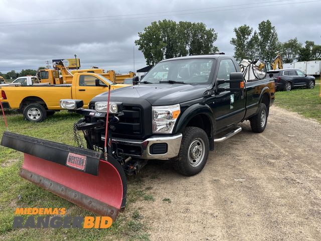 Lot 30-1145 - 2015 Ford  F-250 SD with a 6.2L V8 OHV 16V engine. with 89,507 miles Regular Cab Long Box Pickup Tru...