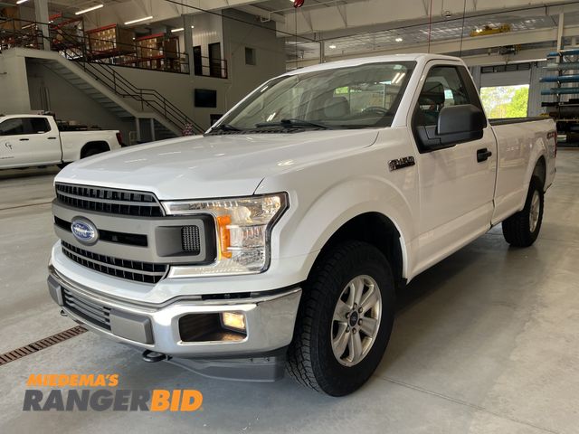 Lot 30-3834 - 2018 Ford F-150 Regular Cab Pickup Truck 4x4