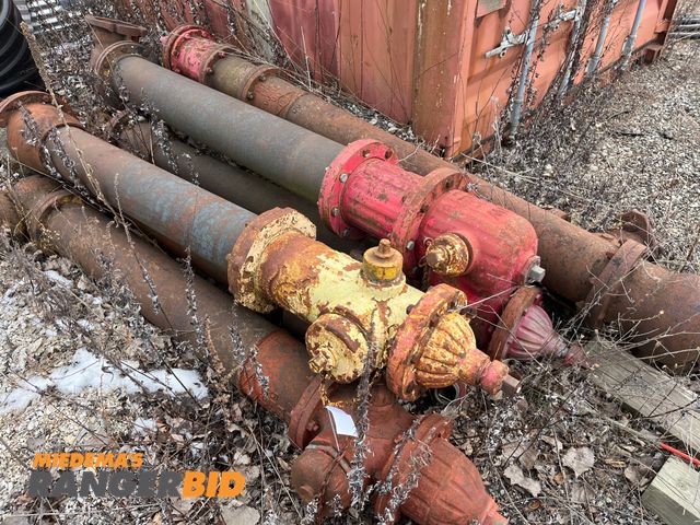 Lot 30-557 - (7) Fire Hydrants