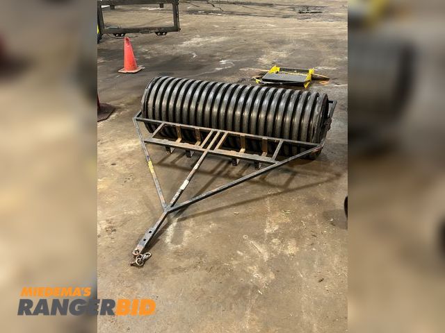 Lot 30-10176 - Ski Grooming Roller and Trakor Track Maker, pull behind units. Used for grooming cross country trail...