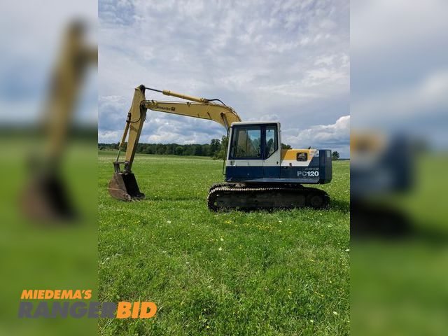 Lot 30-1030 - 1998 KOMATSU PC120 Excavator