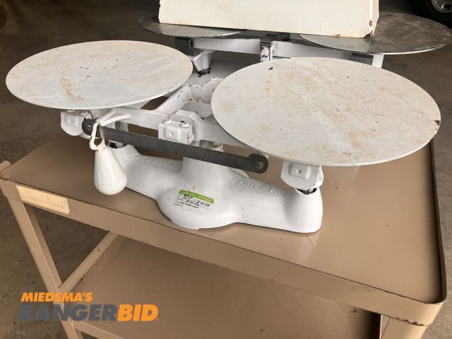 Lot 30-11238 - (3) bakers balances
