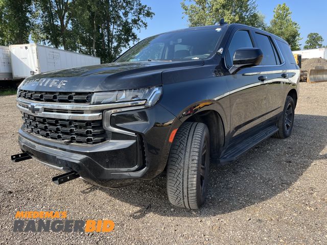 Lot 30-1679 - 2022 Chevrolet Tahoe Police SUV 4x4
