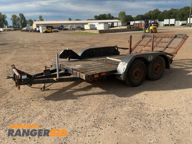 Lot 30-2361 - 10' Tandem Axle Equipment Trailer