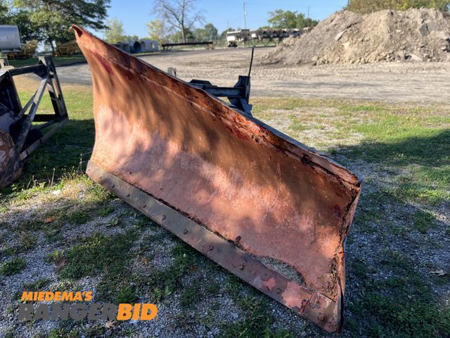 Lot 30-1822 - Root 12' Plow Municipality owned, Seller will load.