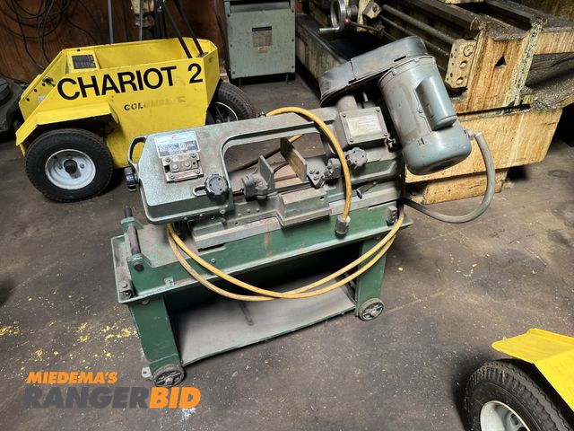 Lot 30-1024 - Enco 137-3150 Metal Cutting Band Saw