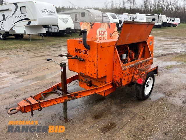 Lot 30-2747 - Joy Quiet Power Towable Compressor