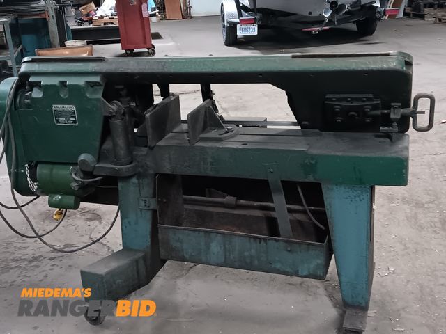 Lot 30-10097 - Kalamazoo Horizontal Bandsaw 8CD 12” x 10” cutting capacity