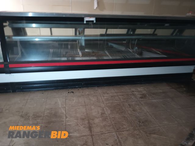 Lot 30-1454 - Tyler Cooler Stainless Steel Commercial Freezer Tyler coolers.