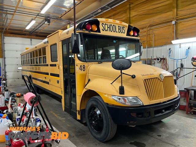 Lot 30-750 - 2010 International 3000 with a Maxx Force engine. School Bus