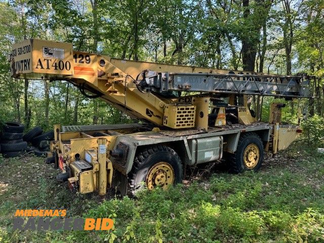 Lot 30-1026 - Grove AT422 All Terrain Crane