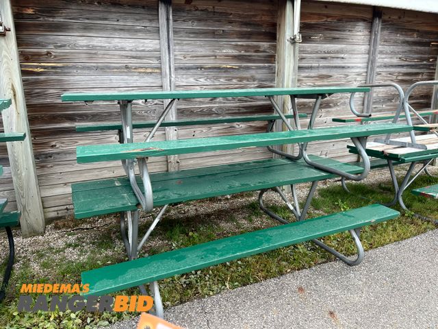 Lot 30-3798 - (2) Picnic Tables.