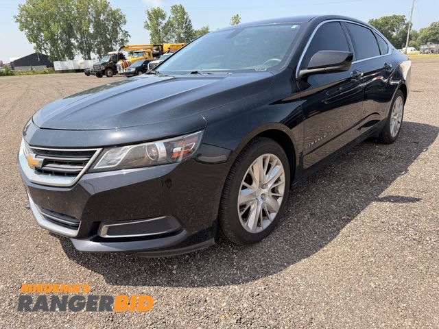 Lot 30-3437 - 2017 Chevrolet Impala Sedan FWD