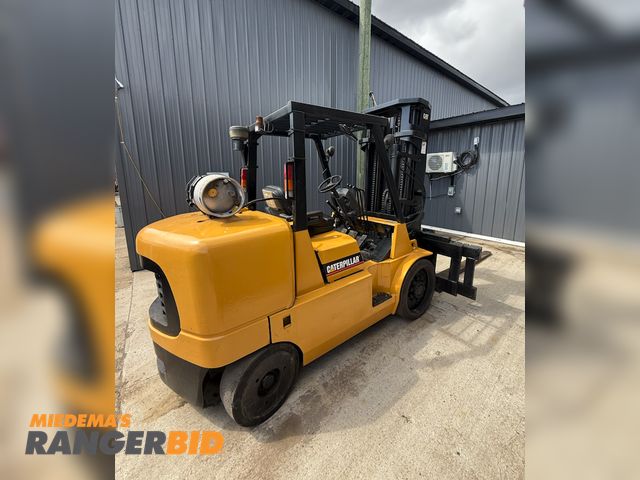 Lot 30-11073 - CAT GC60K Forklift see video for operation