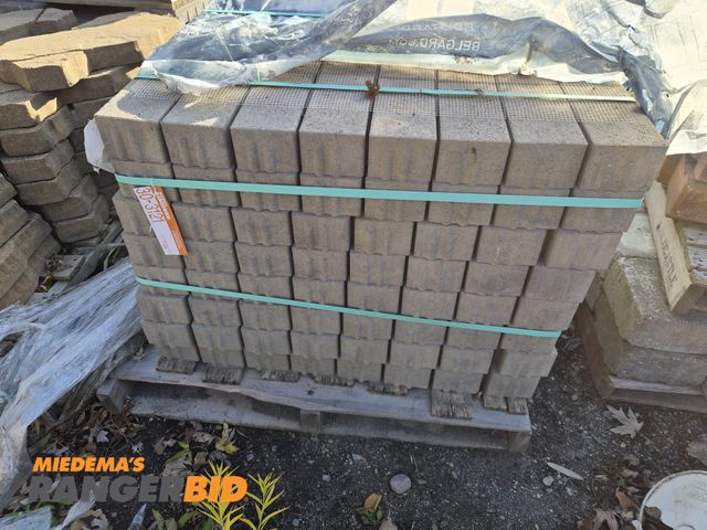 Lot 30-3121 - Belgard Aqualine Pavers,  80 sq. ft