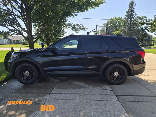Lot 30-3155 - 2020 Ford Explorer Police Interceptor SUV AWD