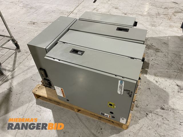 Lot 30-7 - LOT OF 5 Hoffman Electrical Enclosures, Three of 30" x 24" x 9",Two of  24" x 24" x 9"  

Seller wil...