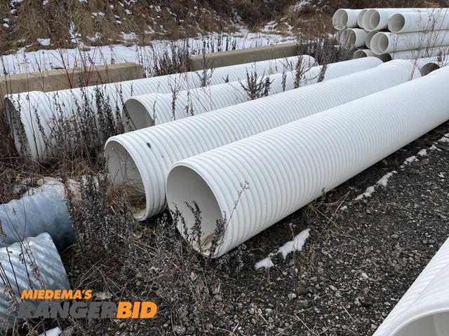 Lot 30-2783 - (5) 24" PVC Sewer Pipe 14'
