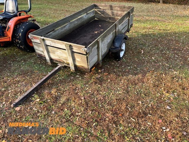 Lot 30-3028 - Unknown Utility Trailer